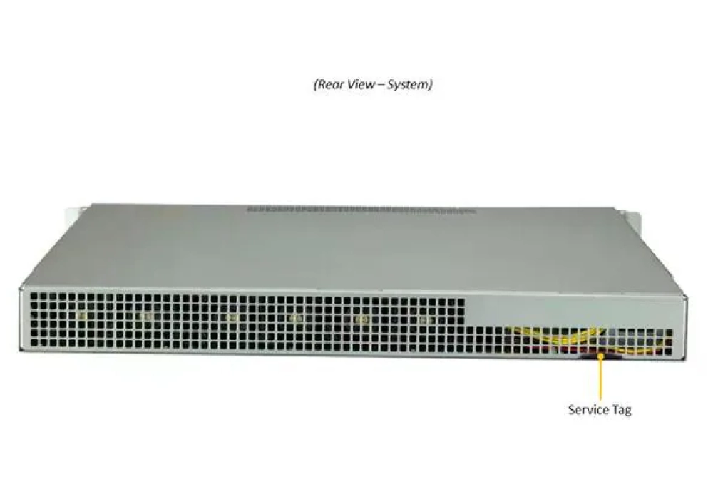 Supermicro Barebone IoT SuperServer SYS-111E-FWTR