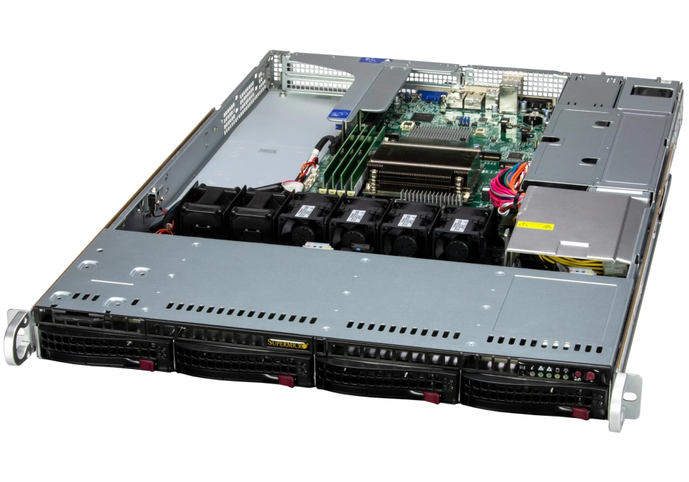 Supermicro Barebone SuperServer SYS-511R-W