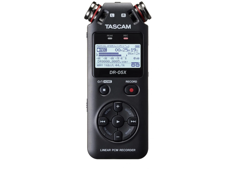 Tascam Enregistreur portable DR-05X