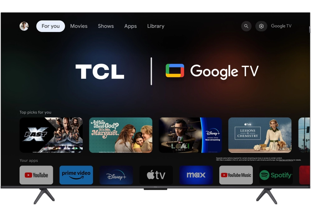 TCL TV 55C655 55", 3840 x 2160 (Ultra HD 4K), QLED