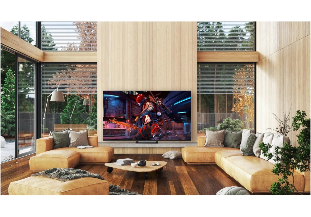 TCL TV 55C745 55", 3840 x 2160 (Ultra HD 4K), QLED