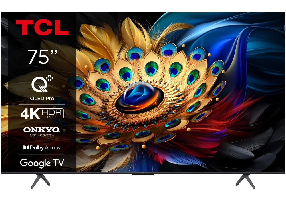 TCL TV 75C655 75