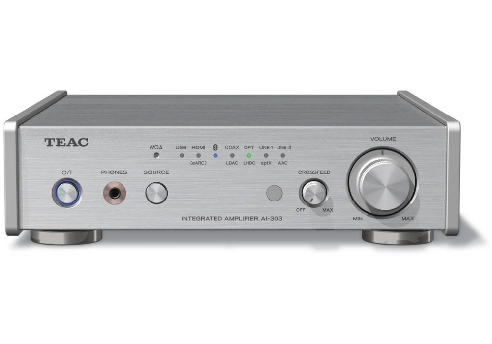 TEAC Amplificateur stéréo AI-303DA-X-S Argenté