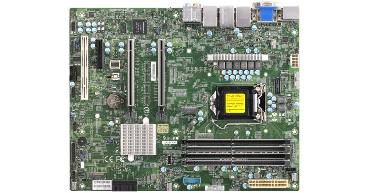 Supermicro マザーボード MBD-X7DWN+-O(1071) PCパーツマザーボード