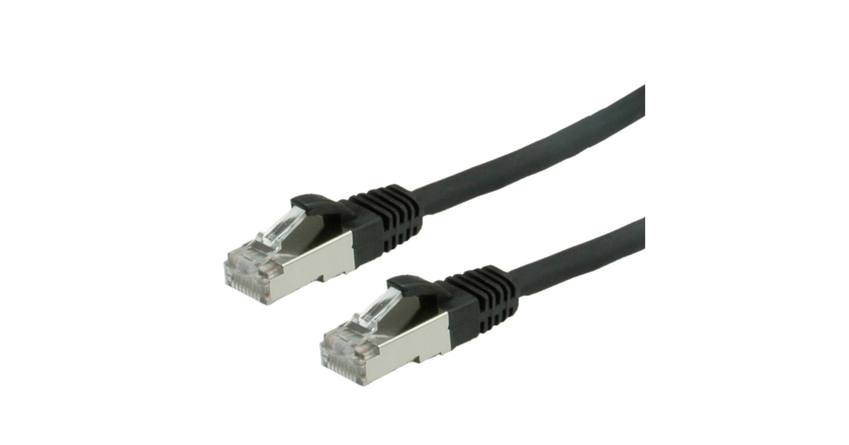 Cordon RJ45 catégorie 7 S/FTP 7.5 m (Noir)