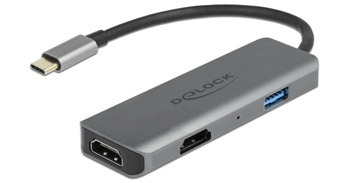 StarTech.com Commutateur KVM HDMI USB 2 ports avec audio et concentrateur  USB 2.0