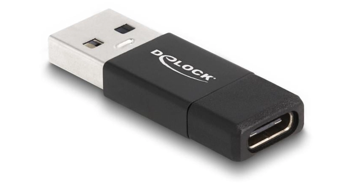 Digitus Adaptateur USB-C vers USB-C/Jack 3,5 mm Noir