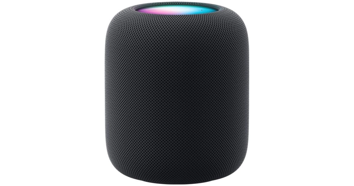 Apple HomePod (Midnight) - MQJ73ZD/A - prodimex.ch