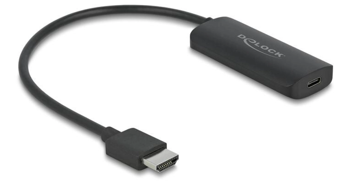 Adaptateur HDMI Femelle - HDMI Mini-C mâle + Micro-D mâle - Delock