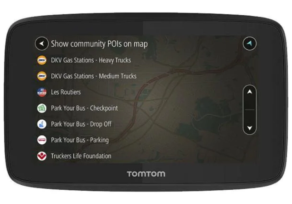 TomTom GO Professional 520 WiFi