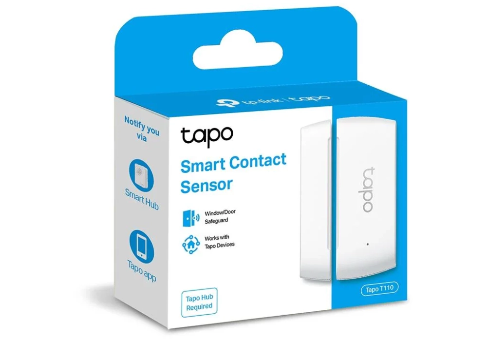 TP-Link Capteur de contact intelligent Tapo T110 