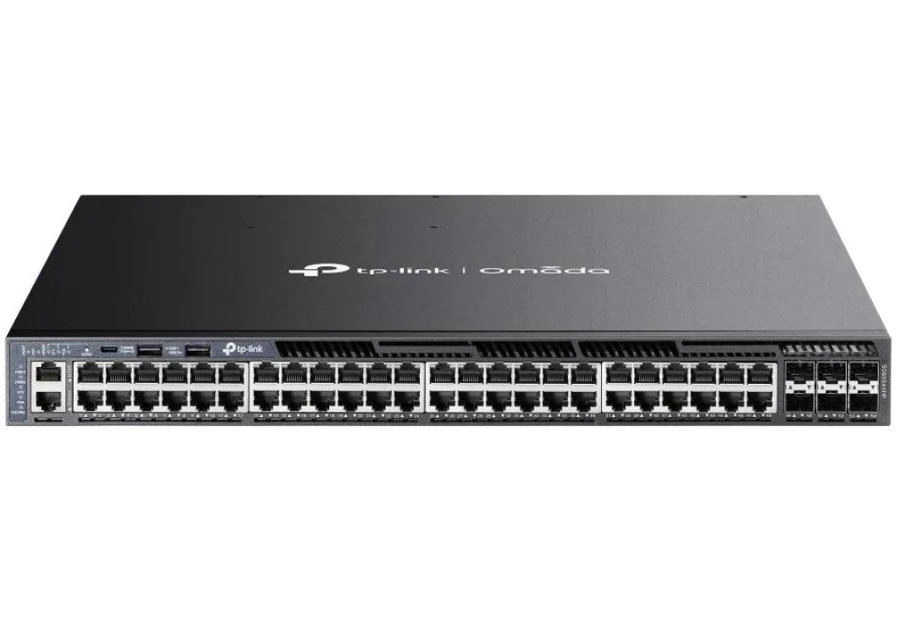 TP-Link PoE+ Switch SG6654XHP 54 ports  (48 Rj-45 1 Gbit/s + 6x SFP+)