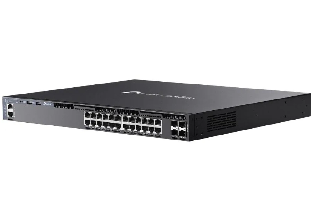 TP-Link SG6428X 28 ports (24 Rj-45 1 Gbit/s + 4x SFP+)