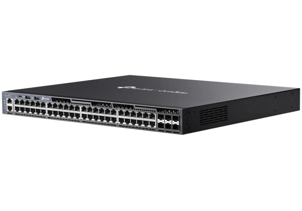 TP-Link Switch SG6654X 54 ports  (48 Rj-45 1 Gbit/s + 6x SFP+)