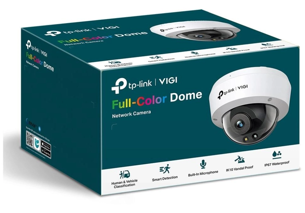 TP-Link Vigi VIGI C250 4 mm