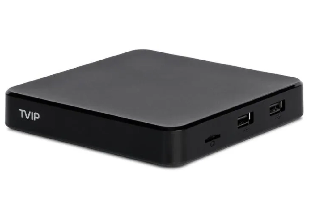 TVIP Lecteur média / IPTV S-Box V.705