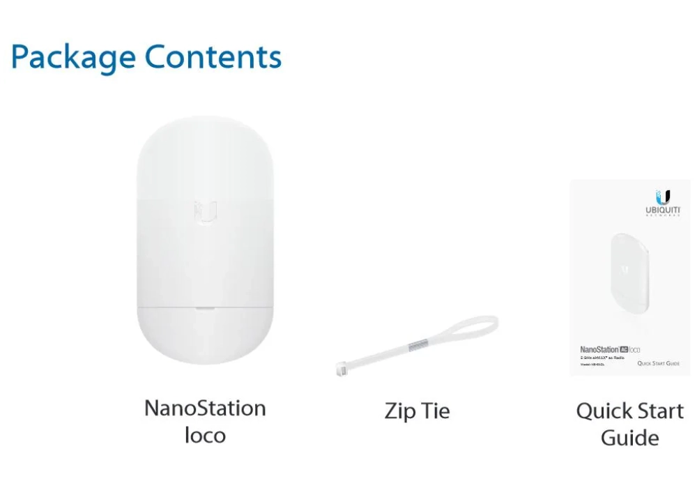 Ubiquiti Bridge Wi-Fi Nanostation NS-5ACL