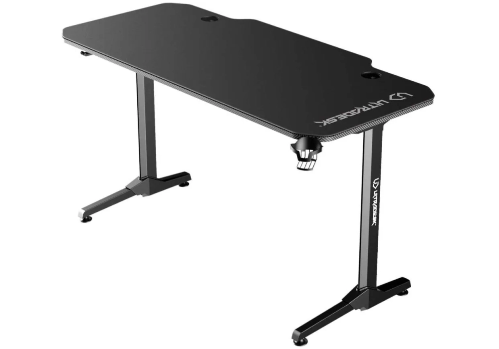 Ultradesk Table de jeu Frag Noir