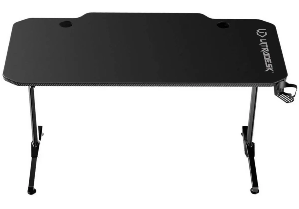 Ultradesk Table de jeu Frag Noir