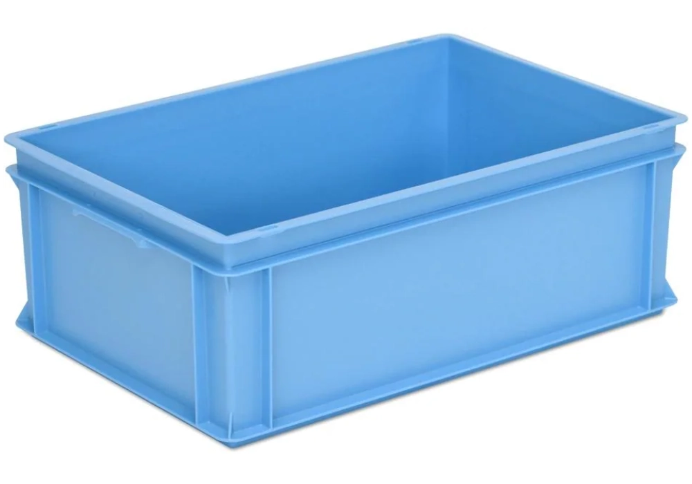 Utz Boîte empilable RAKO 600 x 400 x 220 mm Bleu clair