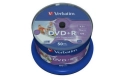 Verbatim DVD+R 4.7GB 16x Printable - Pack of 50