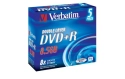 Verbatim DVD+R DL 8.5GB - 8x Certified - Pack of 5