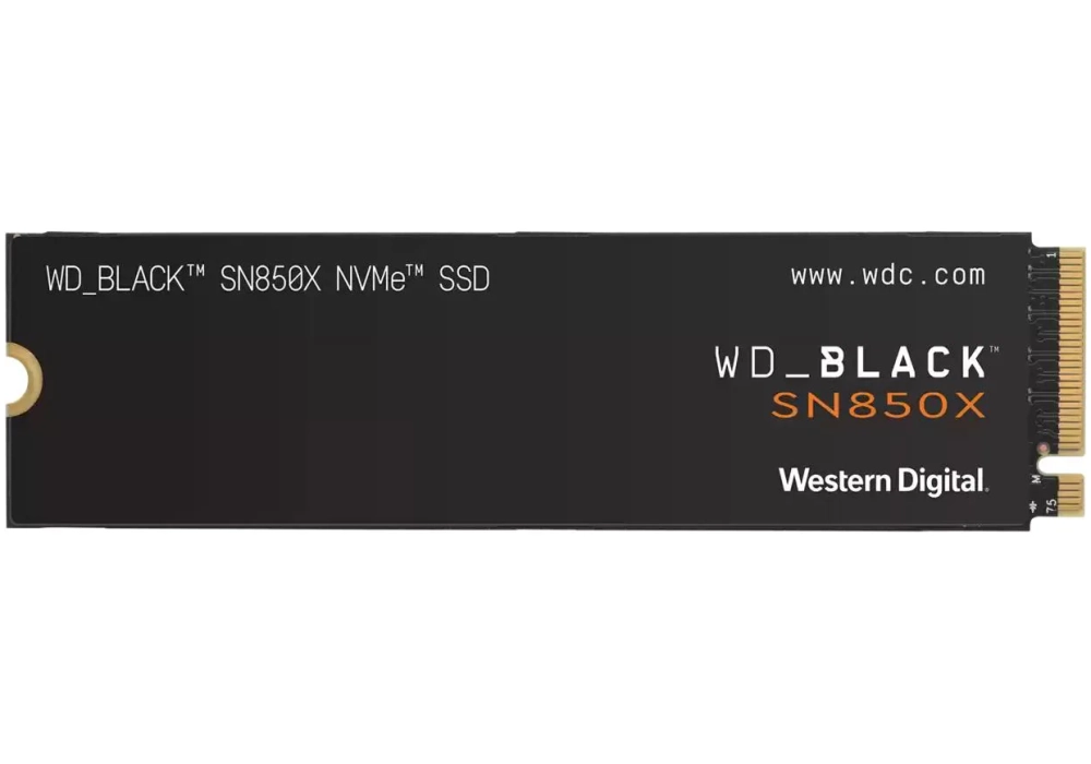 WD Black SSD SN850X Gaming M.2 2280 NVMe 8000 GB