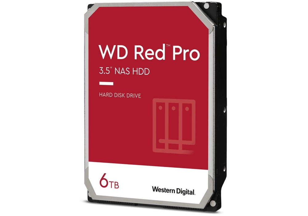 Western Digital WD Red Pro 3.5" SATA 6 TB