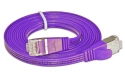 Wirewin CAT6 Shielded Slim Network Cable (Violet) - 1.0 m 