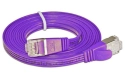 Wirewin CAT6 Shielded Slim Network Cable (Violet) - 20.0 m 