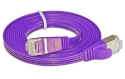 Wirewin CAT6 Shielded Slim Network Cable (Violet) - 25.0 m 