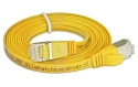 Wirewin CAT6 Shielded Slim Network Cable (Yellow) - 1.0 m 
