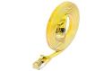 Wirewin CAT6a U/FTP Slim Network Cable (Yellow) - 1.0 m 