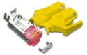 Wirewin Connecteur RJ45 Hirose TM21 50 Pièce/s, Jaune