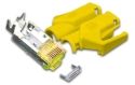 Wirewin Connecteur RJ45 Hirose TM31 50 Pièce/s, Jaune