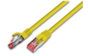 Wirewin Network Cable Cat 6 SFTP (Yellow) - 0.5 m