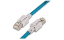 Wirewin Network Cable Cat 6a SFTP LED (Bleu) - 0.5 m