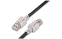 Wirewin Network Cable Cat 6a SFTP LED (Noir) - 2.0 m