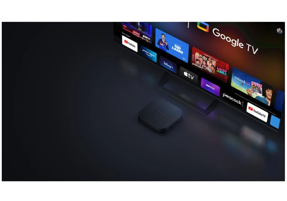 Xiaomi Lecteur média TV Box S – 2ème génération