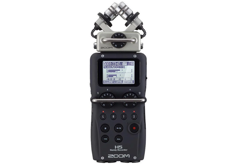 Zoom Enregistreur portable H5