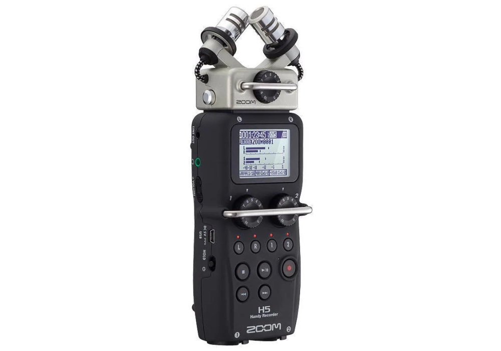 Zoom Enregistreur portable H5